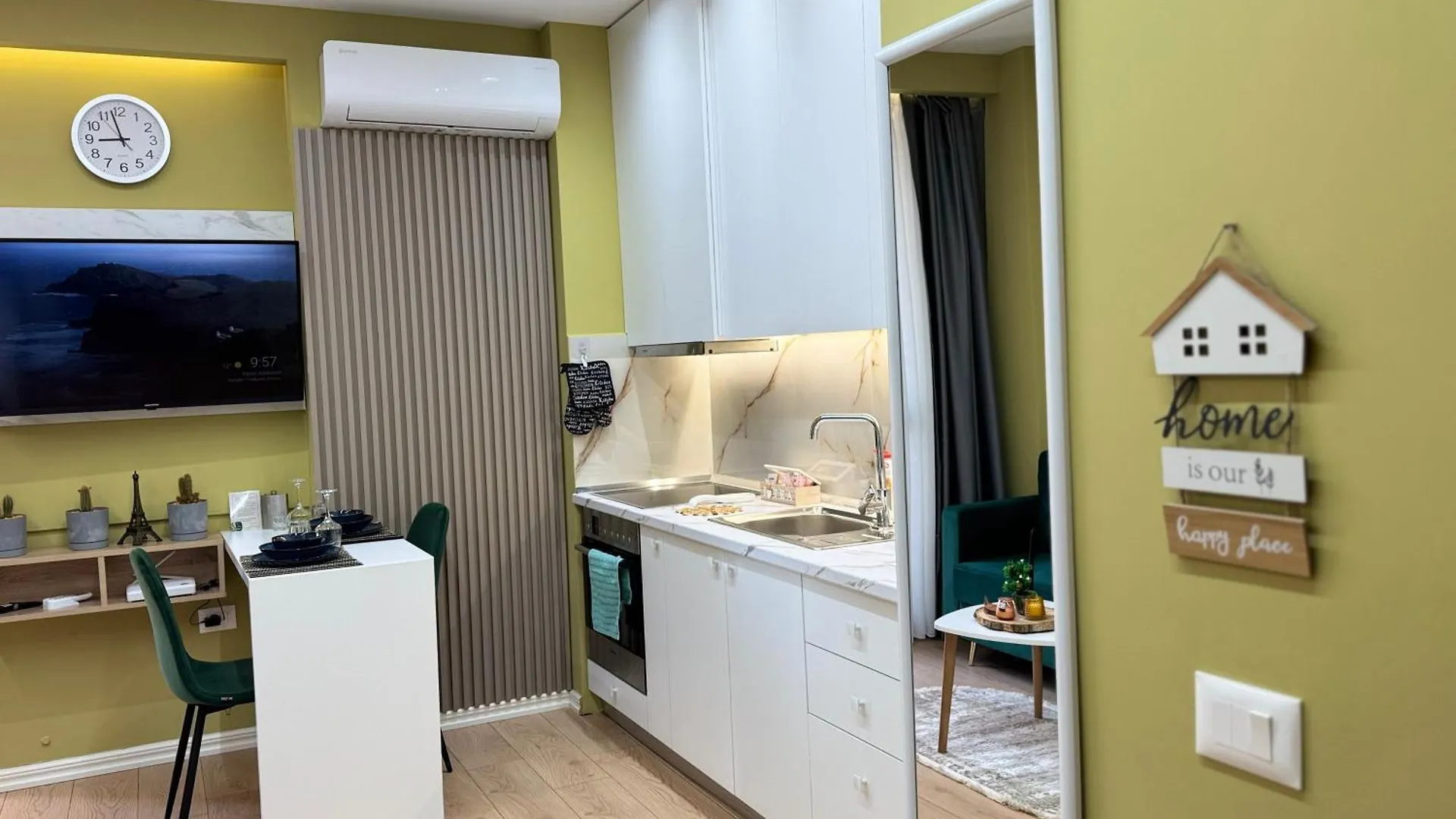 Apartment Iliria24 Studio Tirana