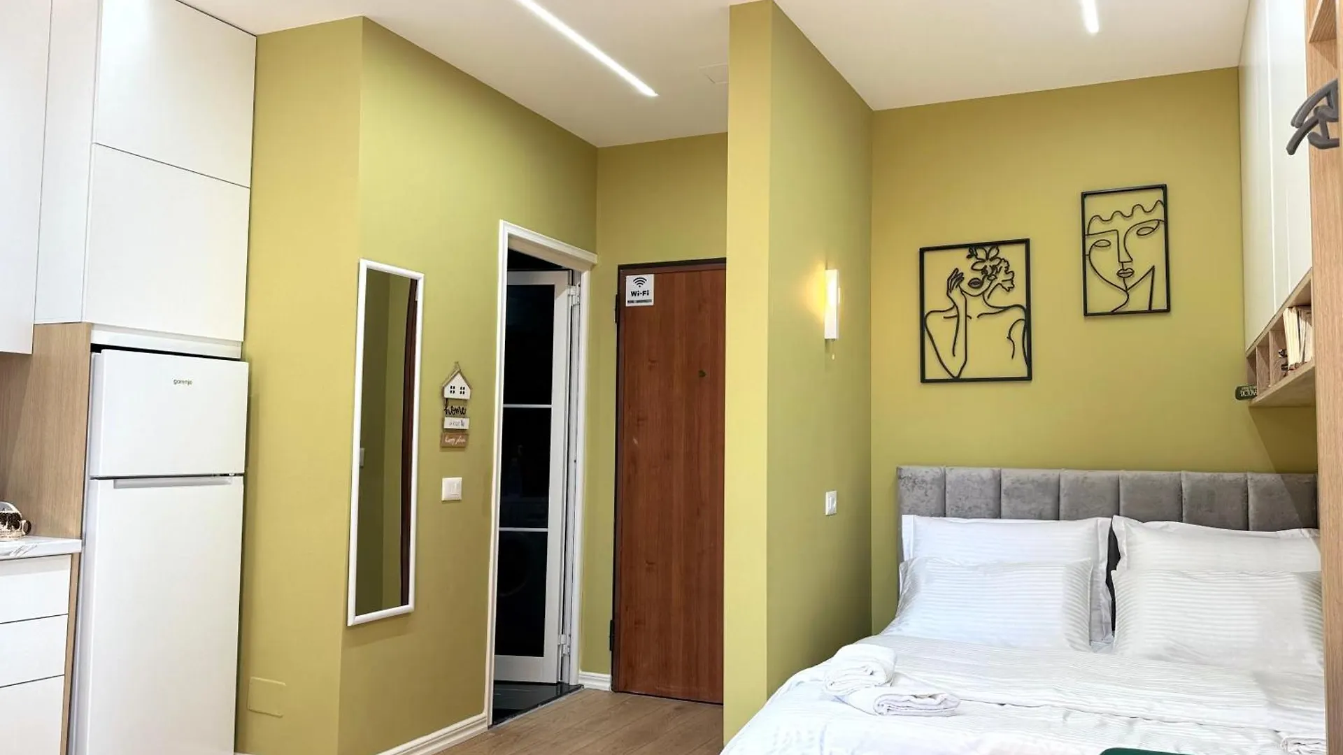 Apartment Iliria24 Studio Tirana