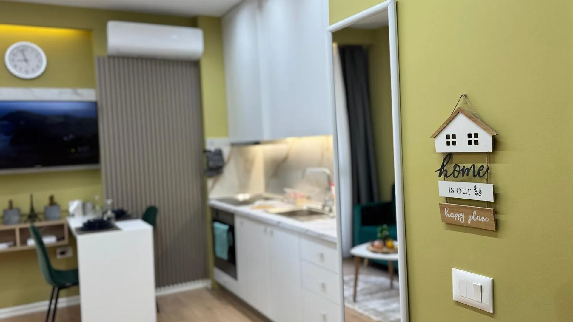 Apartment Iliria24 Studio Tirana Albania
